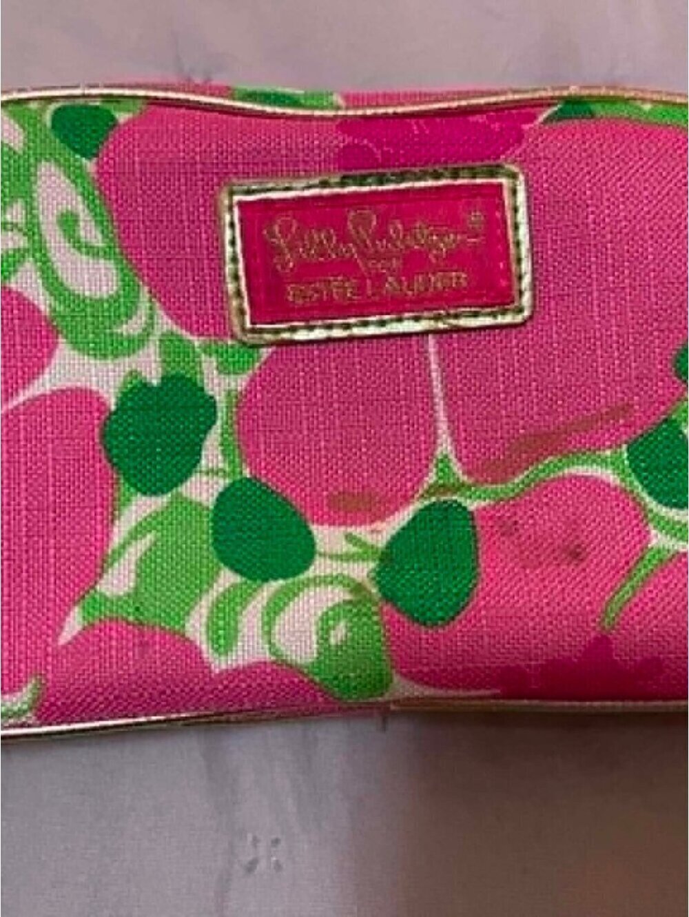 Lilly Pulitzer Estee Lauder Makeup Pouch - Picture 2 of 10
